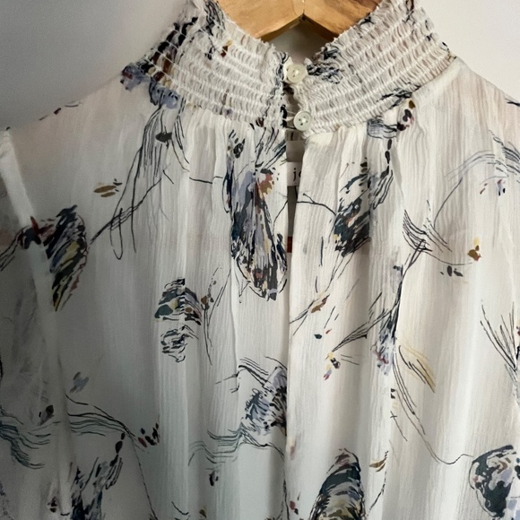 JOIE Shima 100% silk dress (NWOT) - Picture 3 of 11